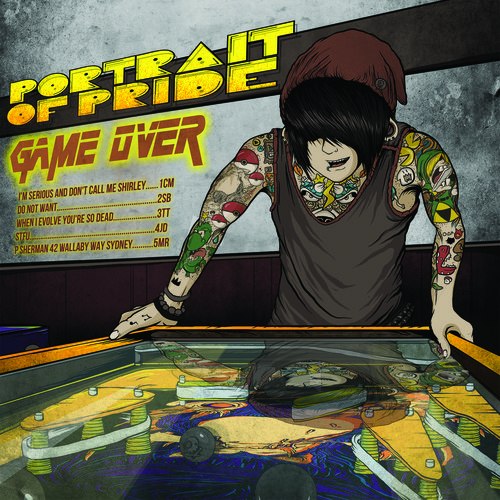 Portrait of Pride - Game over [EP] (2012)